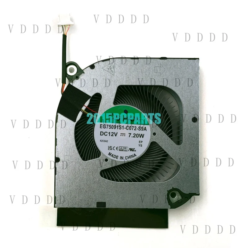 L...  for Acer Predator Helios 300 PH315-55 PH317-55 PH317-56 CPU Cooling Fan