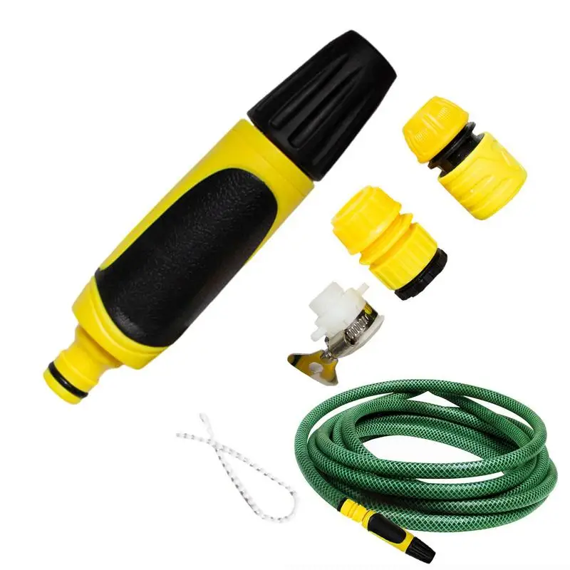 

High-Pressure Water Sprayer 360 Rotatable Power Washer Portable With Multiple Spray Mode Mini Pressure Washer Car Wash