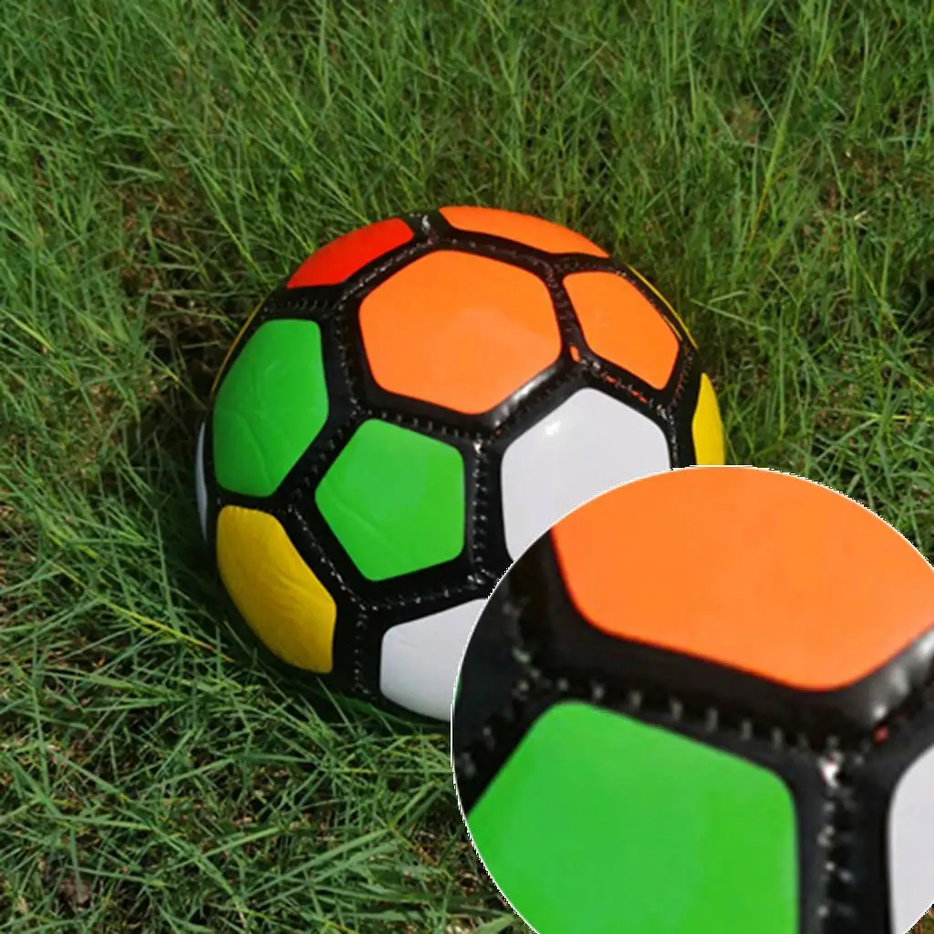 ลูกฟุตบอลสำหรับเด็กโรงเรียนลูกบอลสำหรับการแข่งขันทนทานลูกบอล EVA สำหรับฝึกซ้อมและออกกำลังกายทนทาน