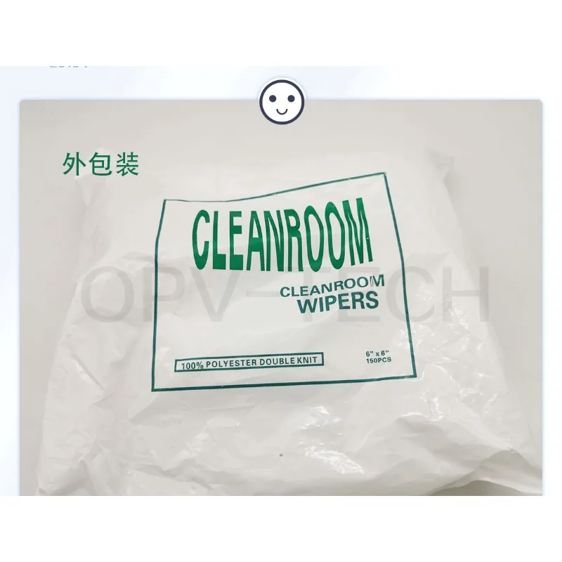 Anti-static Cleanroom Wipes For Lab Use, 6*6 Inch