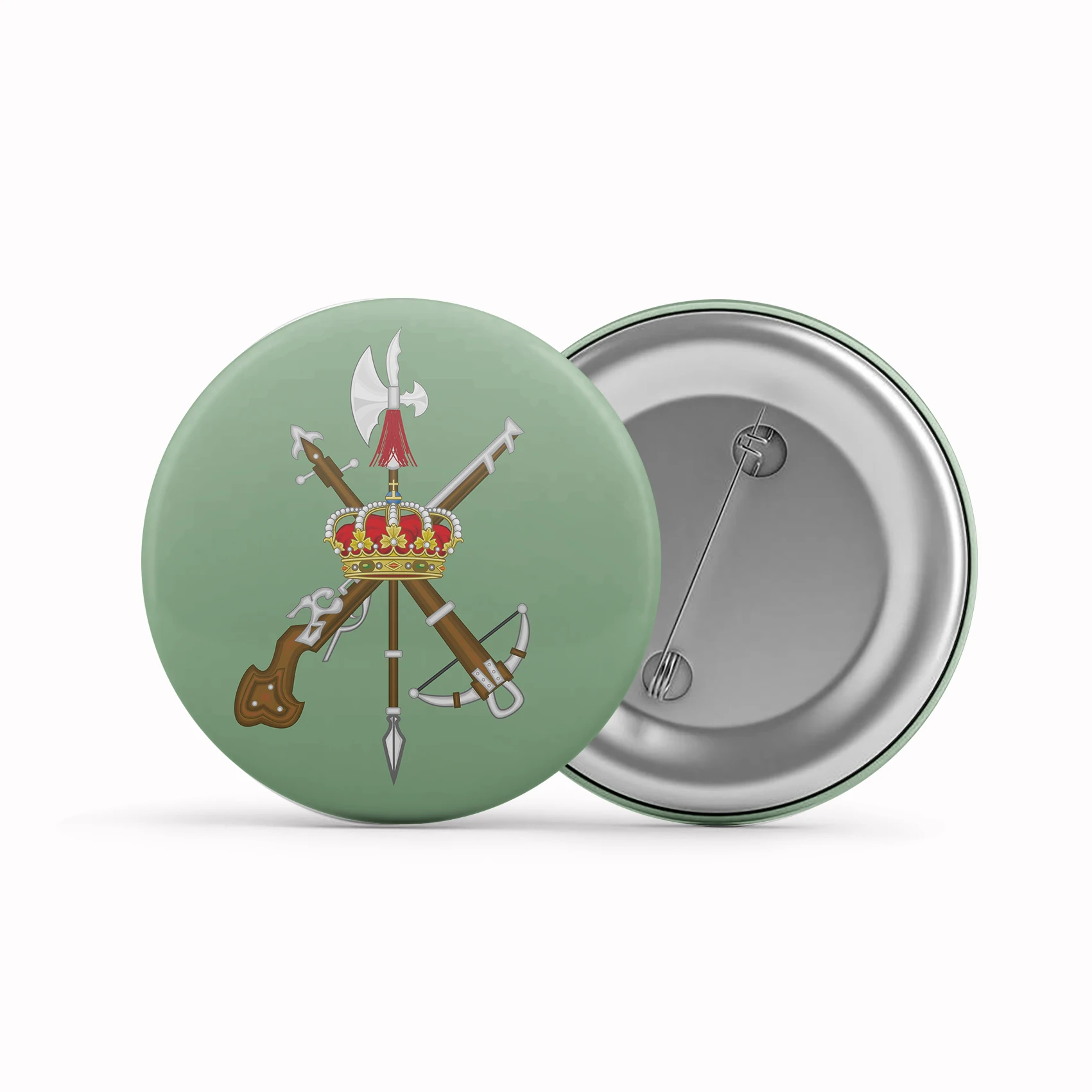 Spanish Legion Brooch Badge Order Personalized Badges Custom Pins HZ-003