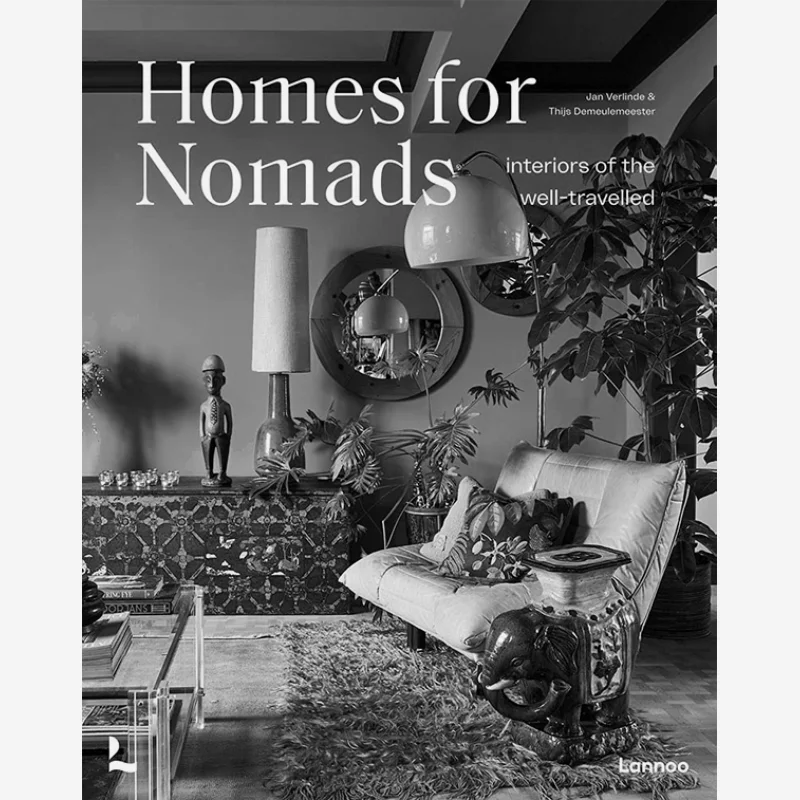 Homes For Nomads Thijs DemeulemeesterJan Verlinde Lannoo Publishers 9789401477437 Book