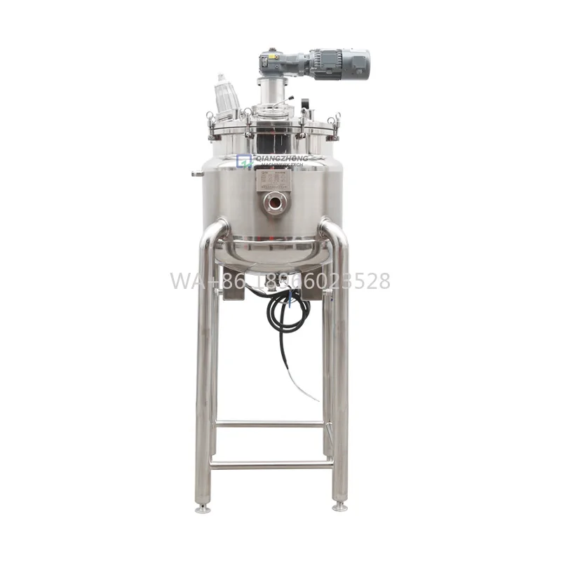 خلاط بأقدام عالية لمعالجة المواد الكيميائية والصابون السائل ومنظفات ماكينة تجميل التجميل #1