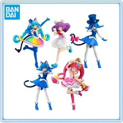 Bandai Original Precure(Pretty Cure) Magic Girl Star Twinkle Special Set SP3 Action Figure Model Toys for Gift Ornaments