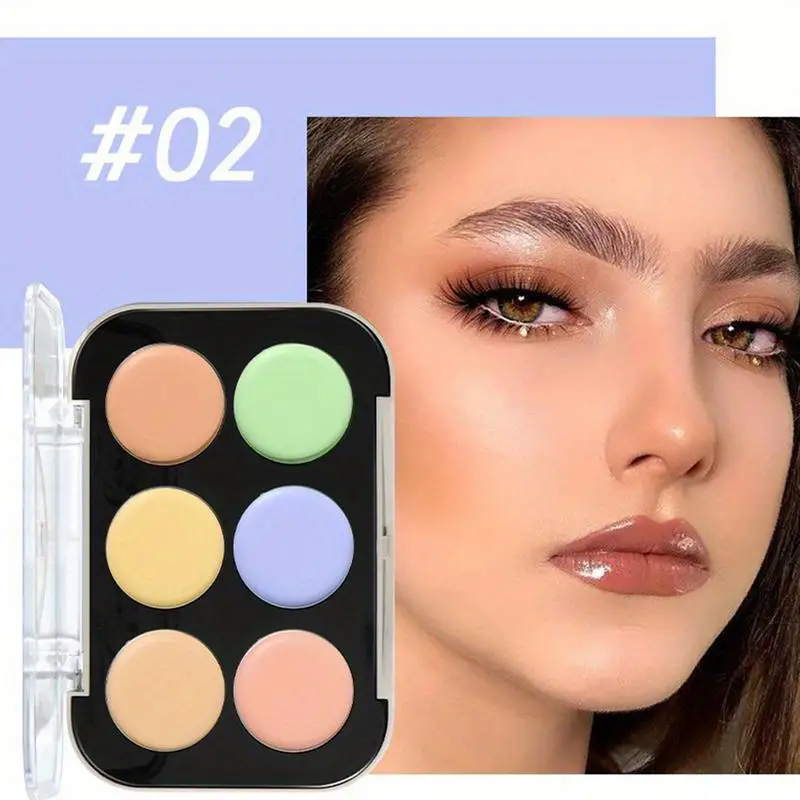 Color Correcting Palette Portable Long Lasting Contour Cream waterproof brighten skin tone concealer Brighten Facial Makeup