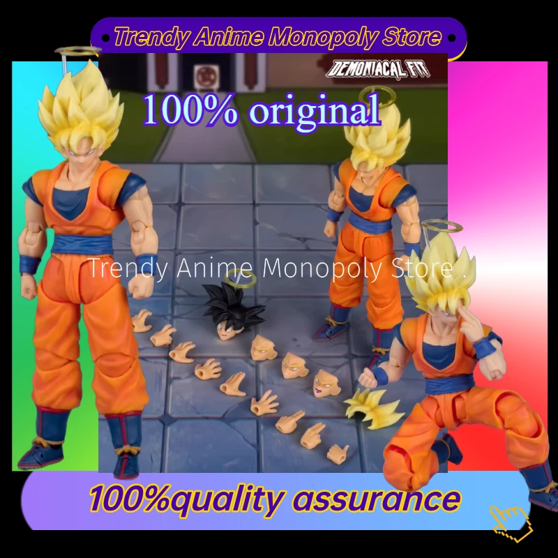 

Figura Demoniacal Fit Son Goku Dragon Ball Super Saiyan Son Goku Martialist Forever Anime figuras de acción modelo regalos
