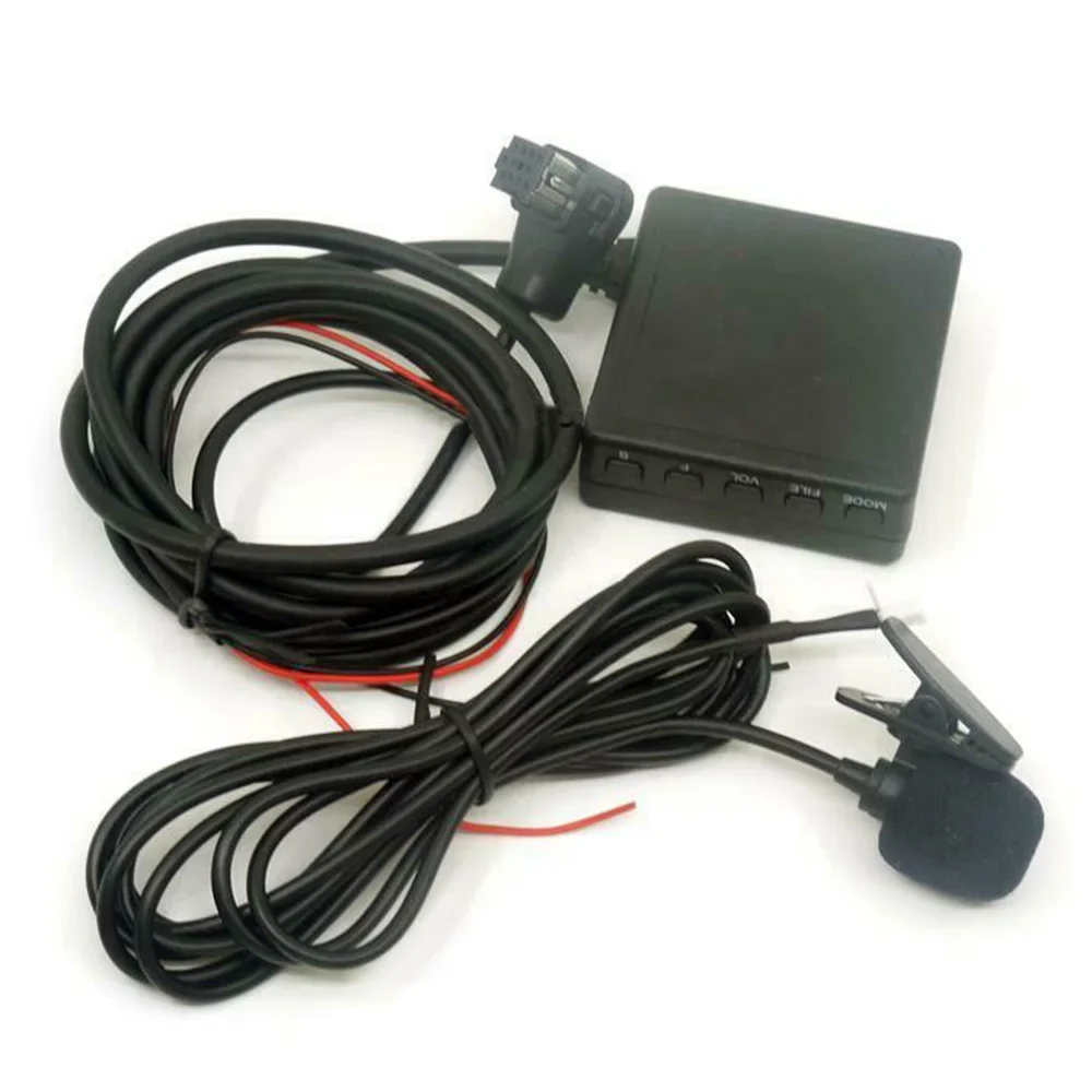 2 V Bluetooth 5.0 Module Hands-Free Call AUX Cable Card For Pioneer IP-BUS Model Universal Car Stereo With Microphone