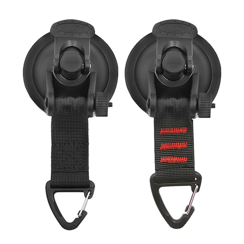 1/2PCS Suction Cups Camping Set Suction Cup Hooks Multifunctional Suction Tents Suction Cup Hooks Extra Strong Car Suction Cups