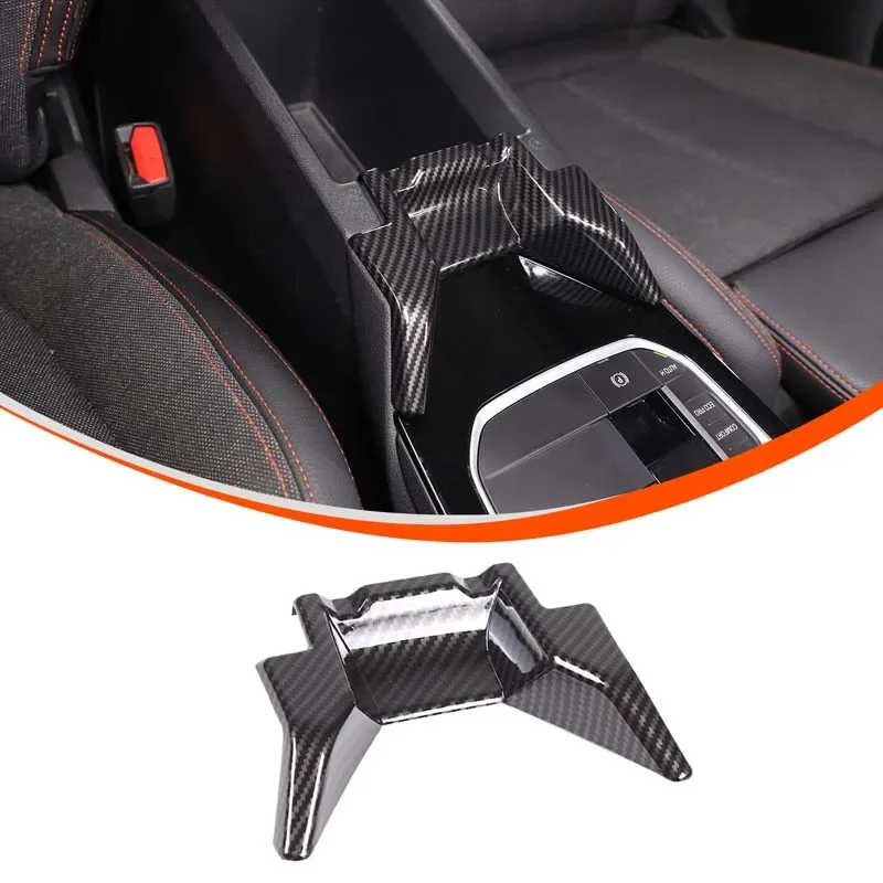 Voor Bmw 1 2 Serie F40 F44 2020-2025 + Abs Koolstofvezel Auto Dashboard Panel Center Controle Shift panel Sticker Accessoires Lhd