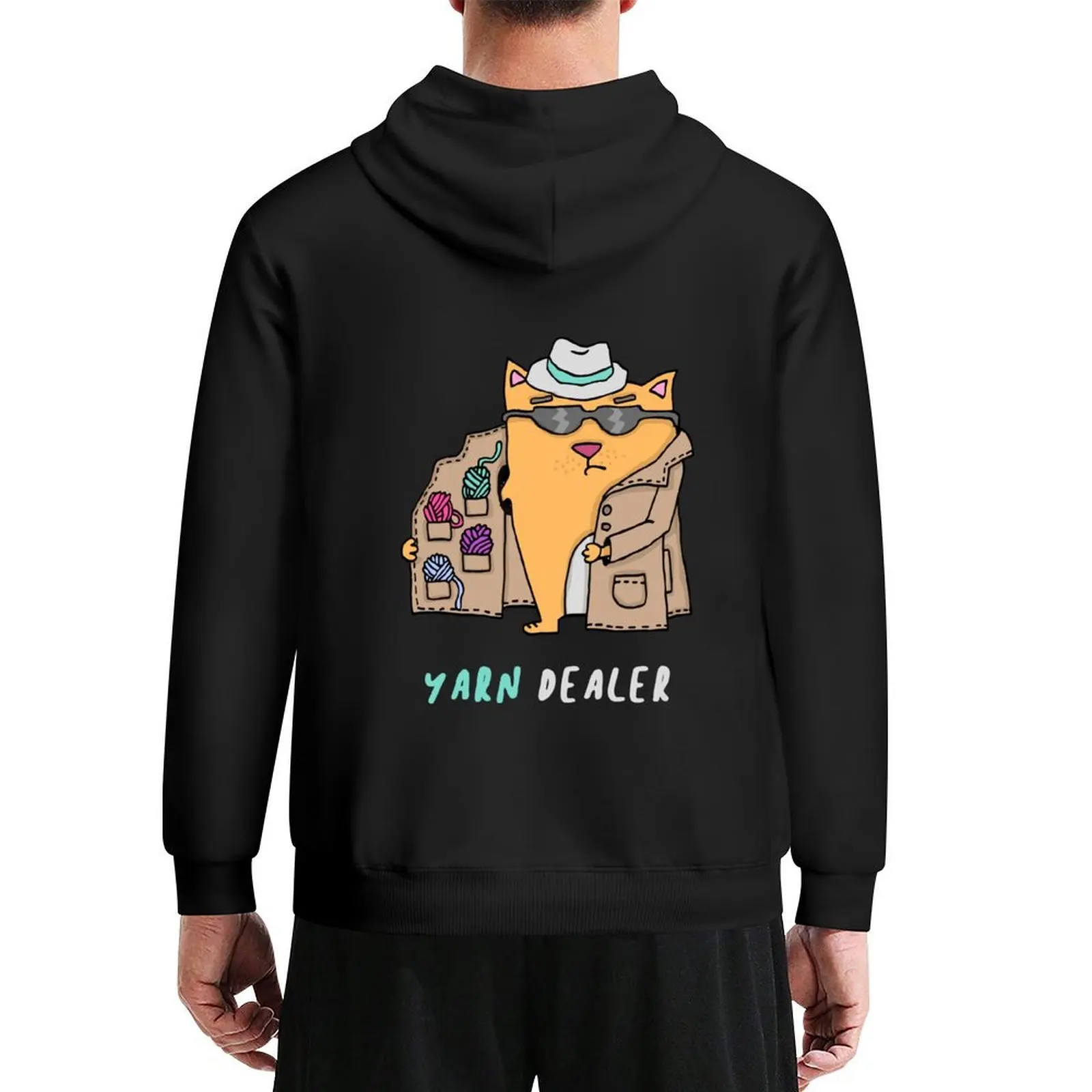 

Funny Yarn Dealer TShirt Hoodie men's coat mens designer clothes autumn clothes men's clothing hoodie streetwear
