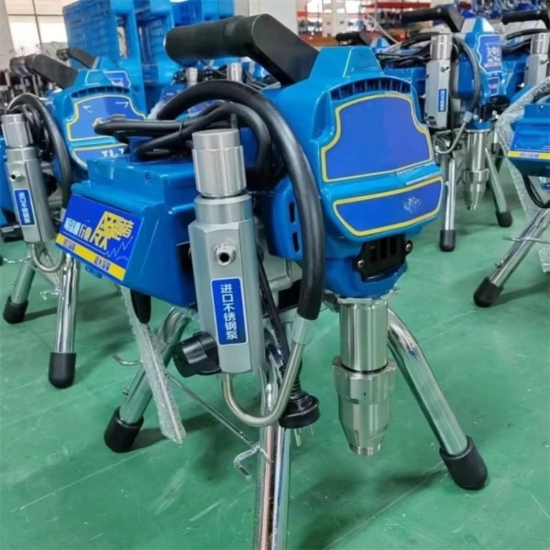 Portable Home Use Texture Electric Airless Paint Sprayer Machine for Putty Spraying
