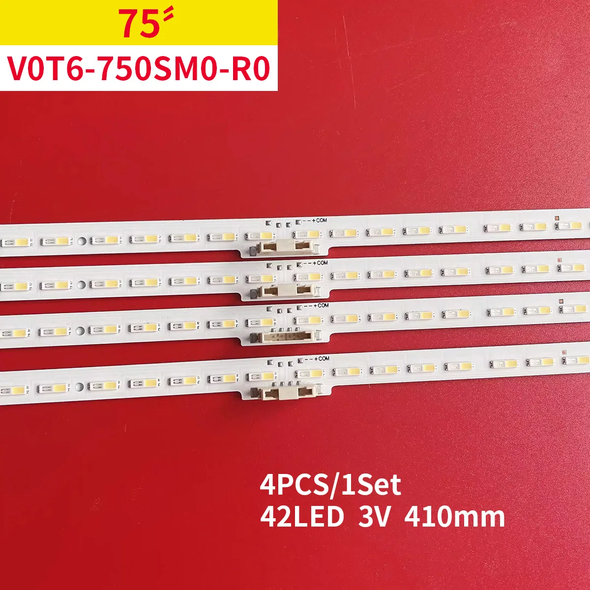 1/5 set LED Strip for 75