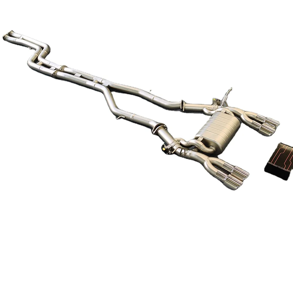 

Valved Exhaust System for F80/F82 3.0T 2014-2019 Stainless Steel Exhaust Pipe Muffler Escape
