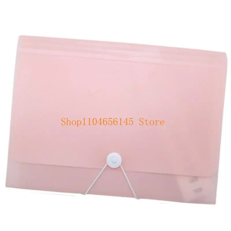 5ASD Multi Layer Plastic Document voor schoolbestandsopslag en waterbestendige bescherming