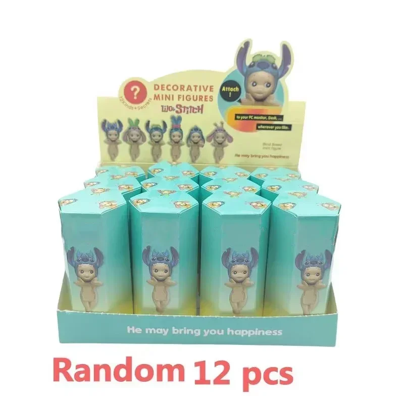 

2026 Hot Kawaii Character Cartoon Surprise Blind Box Toy gifts S Angel Stitch Series Blind Box Stitch Blind Box Gifts