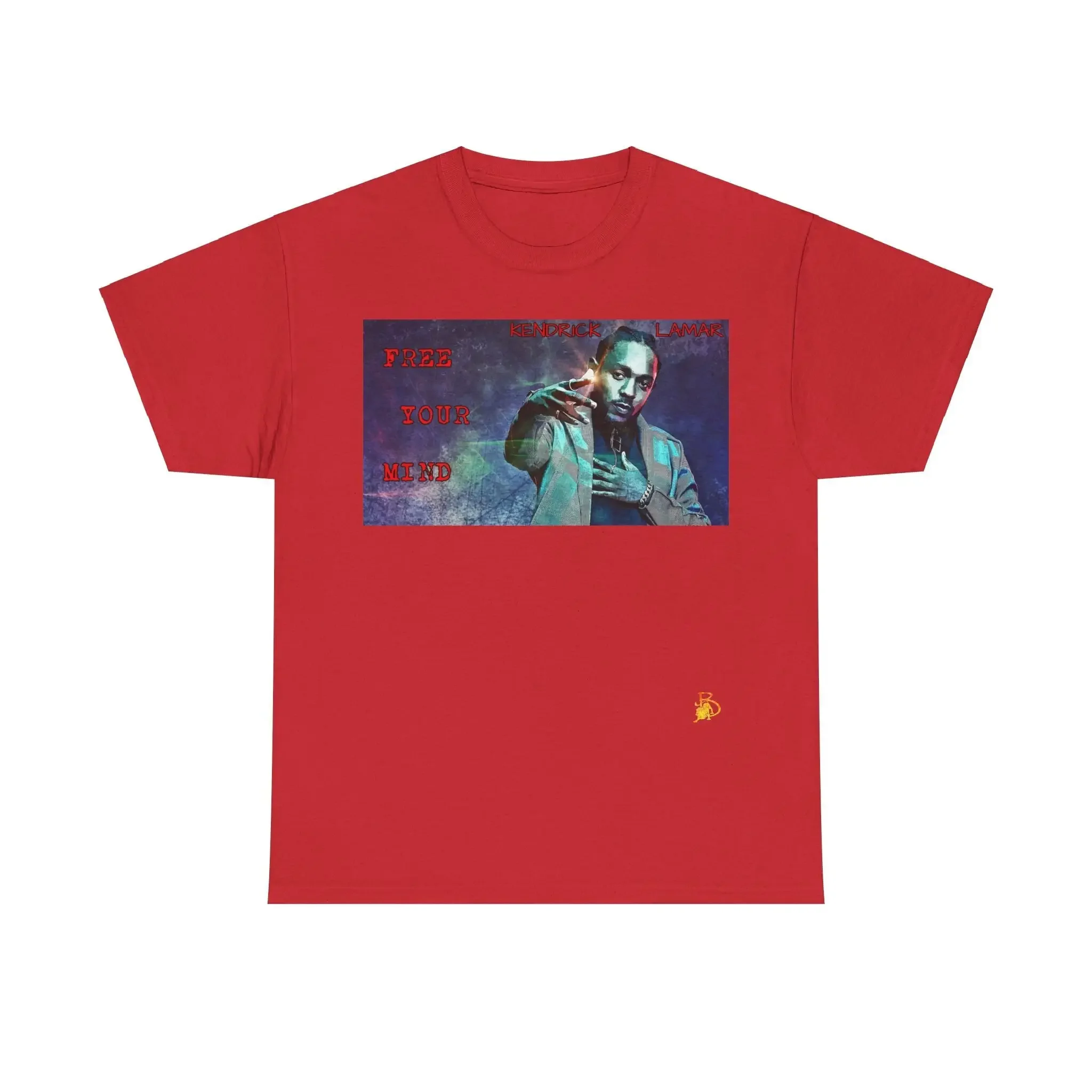 Kendrick Lamar Heavy Cotton T Shirt