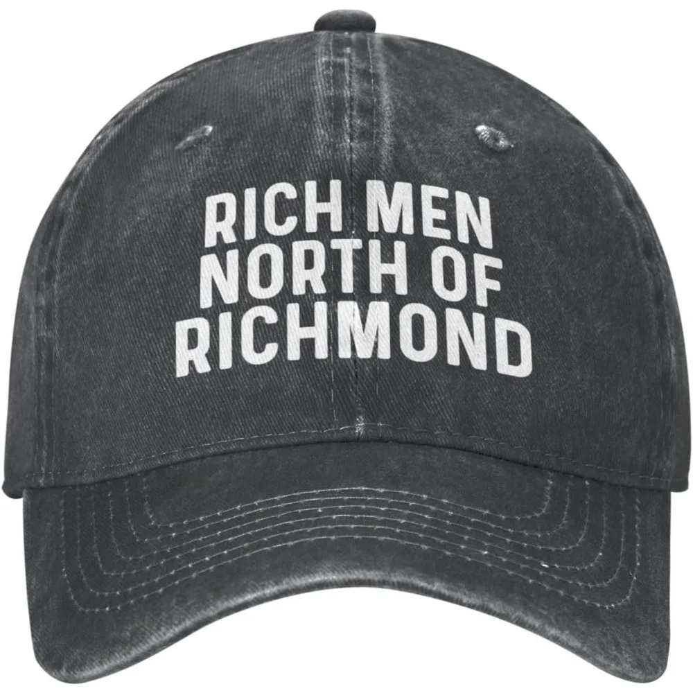 Richmen Norths of Richmond Hat Men Dad Hat Fashionable Cap