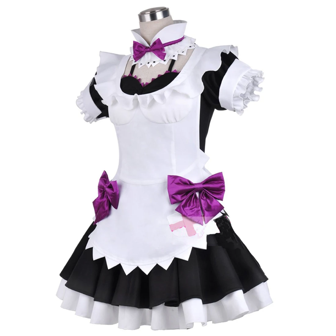 SingXeng Anime Love Live! Nishikino Maki Cosplay Costumes Women Maid Dress Outfit Halloween Christmas Uniform Customize