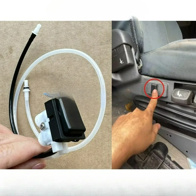 

20530447 Seat Adjustment Valve Lumbar Tow Switch Button Control Valve 20530448 for Volvo Trucks