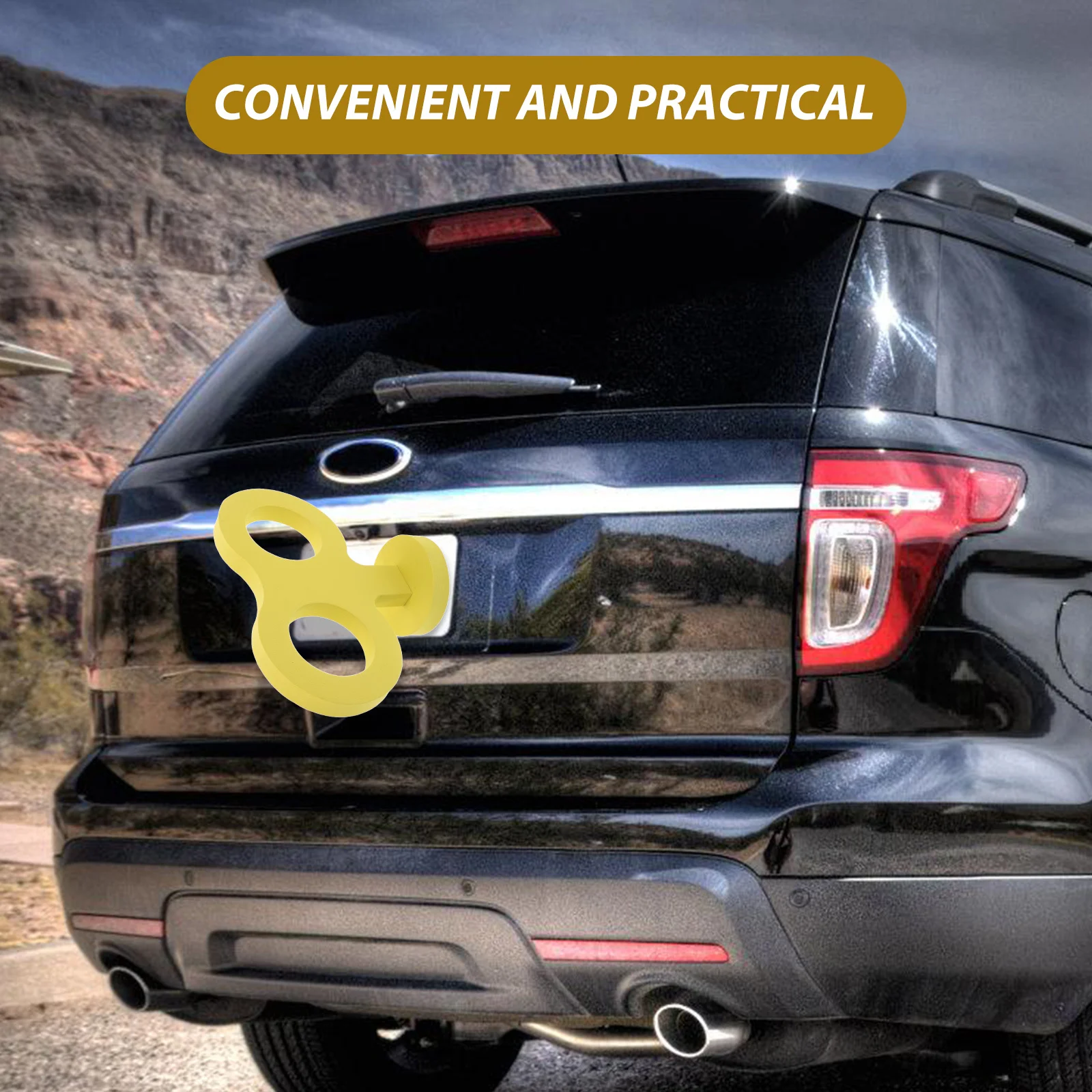 ديكور سقف السيارة ثلاثي الأبعاد إيفا يختتم مفتاح تصميم فريد من نوعه على شكل عقارب الساعة سهل التركيب زخرفة خارجية لوحة القيادة ديكور سيارة رائعة