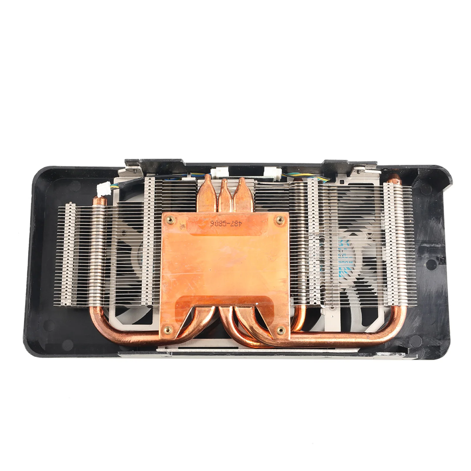 Dissipateur thermique de refroidissement de carte vidéo, Royal Queen, Club R9 380, Radeon R9 285, 4 Go, 3D