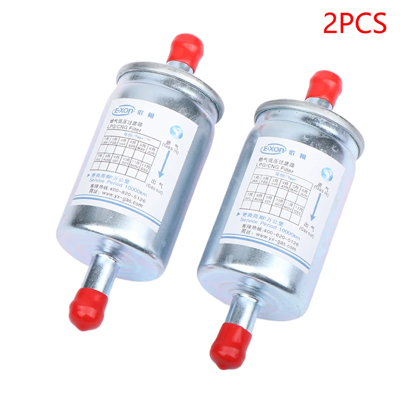 2PCS High Quality LPG CNG GPL Filters CNG All Type Natural Gas Liquefied Gas Dual Fuel Vehicle LPG Filter Cup Filter