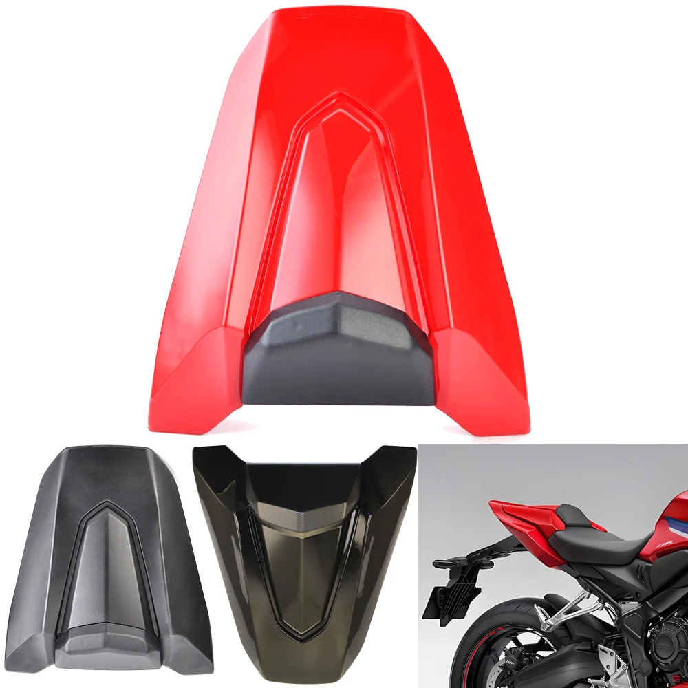 

4 Colors Motorcycle Rear Seat Cover Pillion Solo Seat Cowl Fit For Honda CB650R CBR650R CB CBR 650R 2024-2025 CB-650R CBR-650R