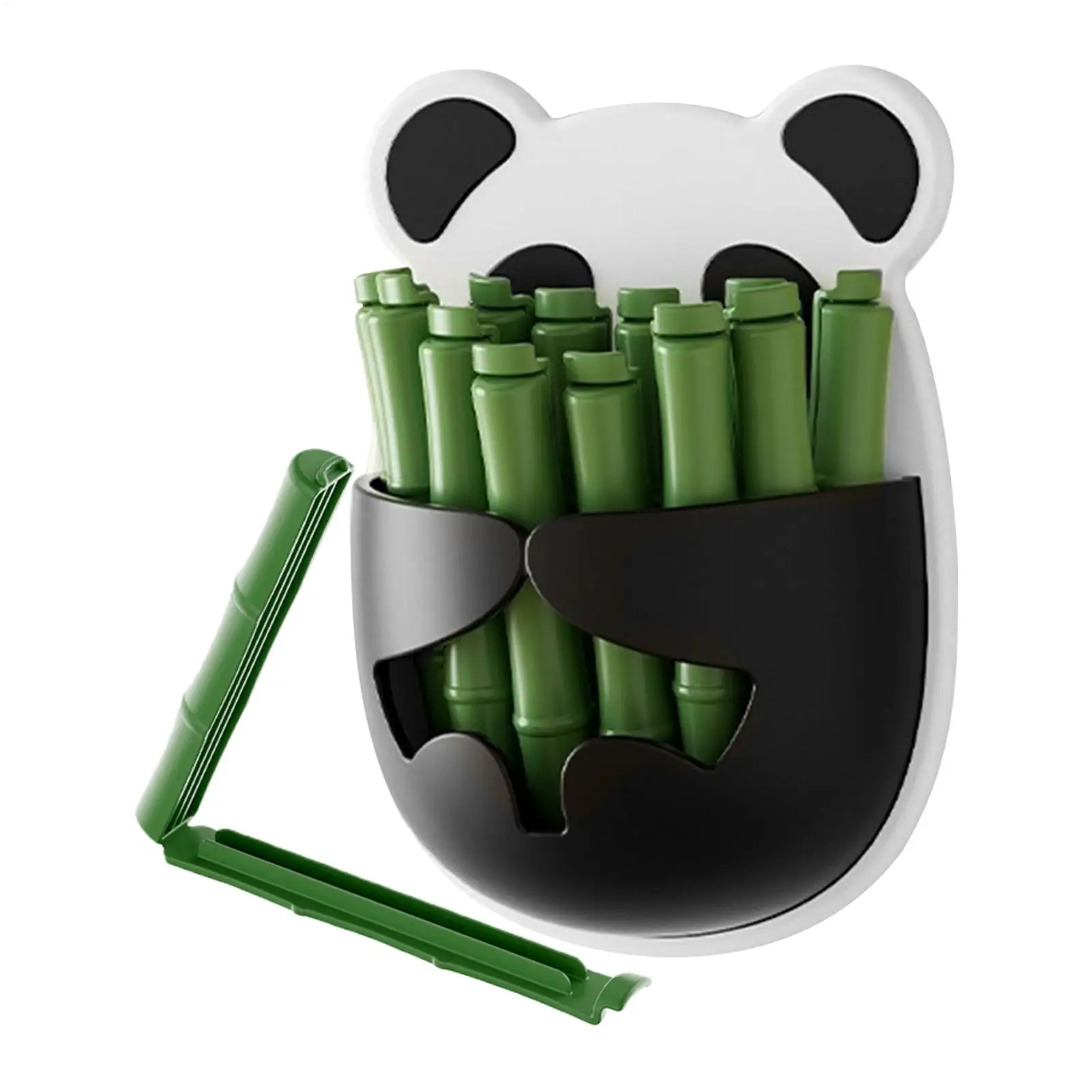 Animal Fridge Magnets Panda Refrigerator Decoration Sealing Bag Clips for Dorm Office Homeowner Home Kitchen Whiteboard Locker