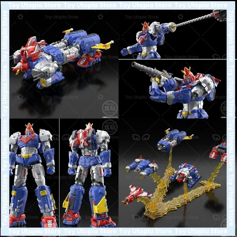 

In Stock Figure Model Toy for BANDAI SMP PB LIMITED Super Electromagnetic Machine Voltes V Voltes V Legacy Let's Volt In