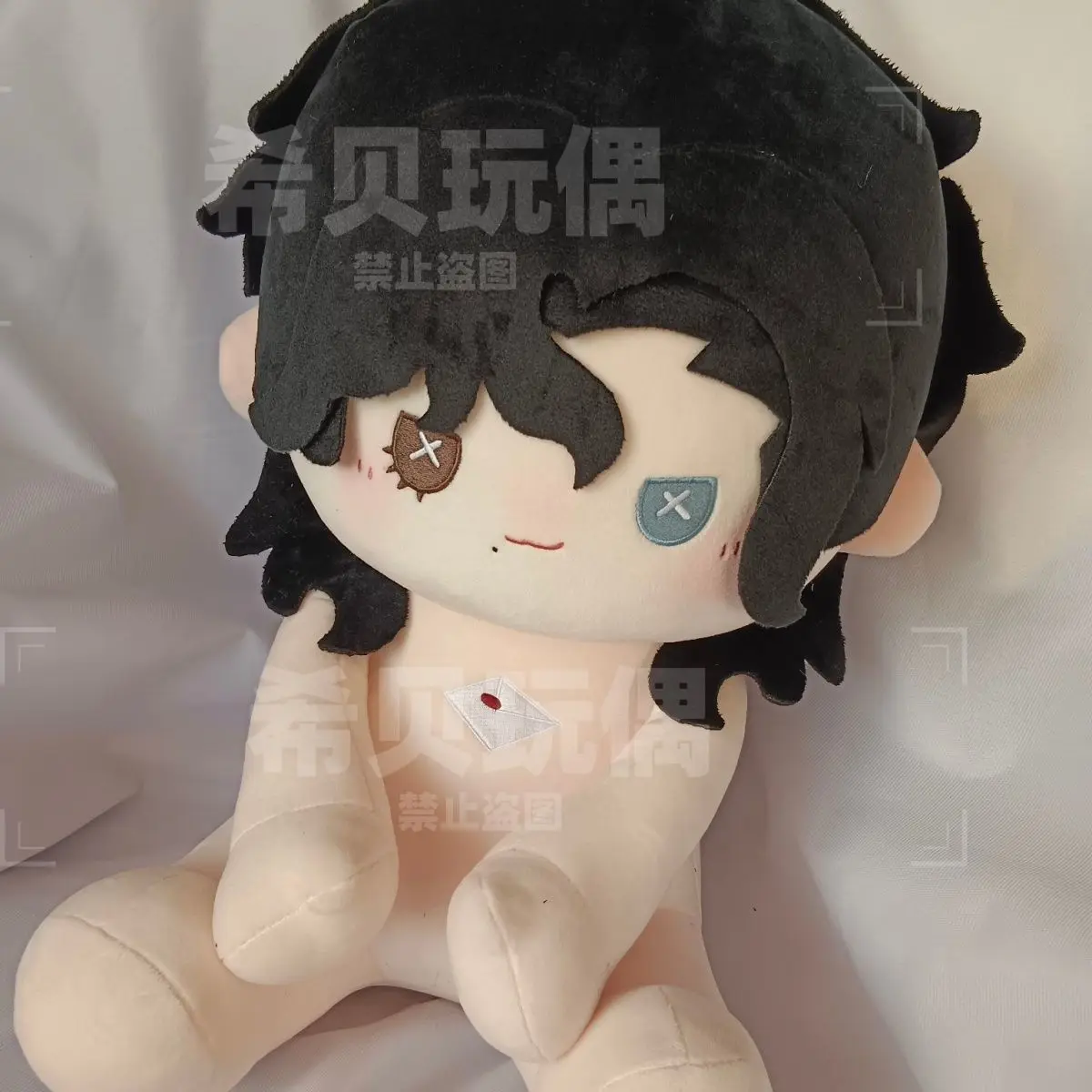 Anime Identity Ⅴ Richard Sterling Knight Handsome Boy Plush Doll Body Dress Up Toys Sitting Posture Figures Pillow Gift 40CM