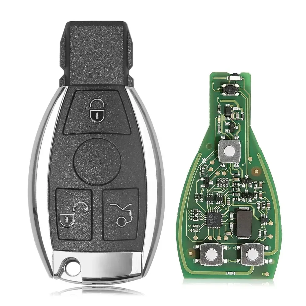 Original CGDI MB CG BE Key V1.2 for All Benz FBS3 315MHZ/433M Working with CGDI MB Programmer and Get 1 Free Token for CGDI MB