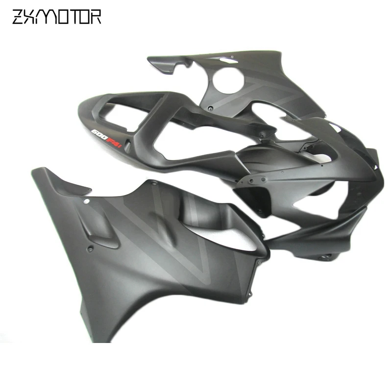 

Новые матовые черные комплекты обтекателей для мотоцикла Honda CBR600 F4i 2001 2002 2003, комплект обтекателей cbr 600 f4i 01 02 03 38