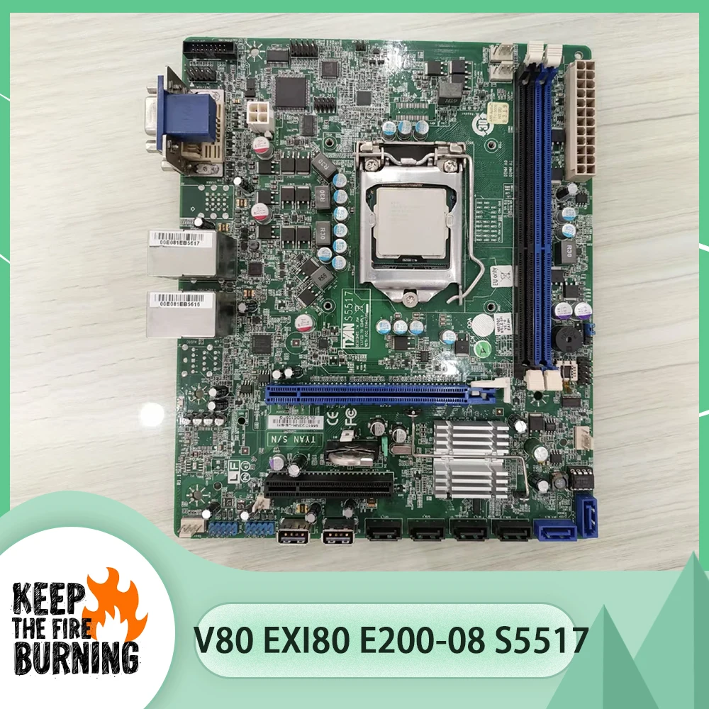 

V80 EXi80 E200-08 Server motherboard for TYAN S5517 For XEROX
