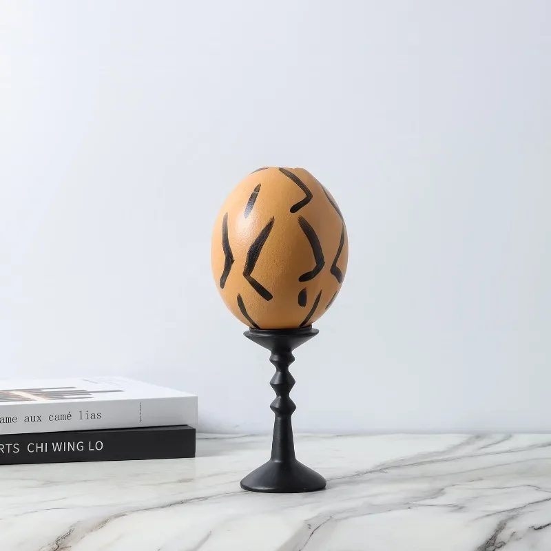 Resin eggshell non fire aromatherapy ornament,decorative items for living room,bedroom and dining room,modern home decoration