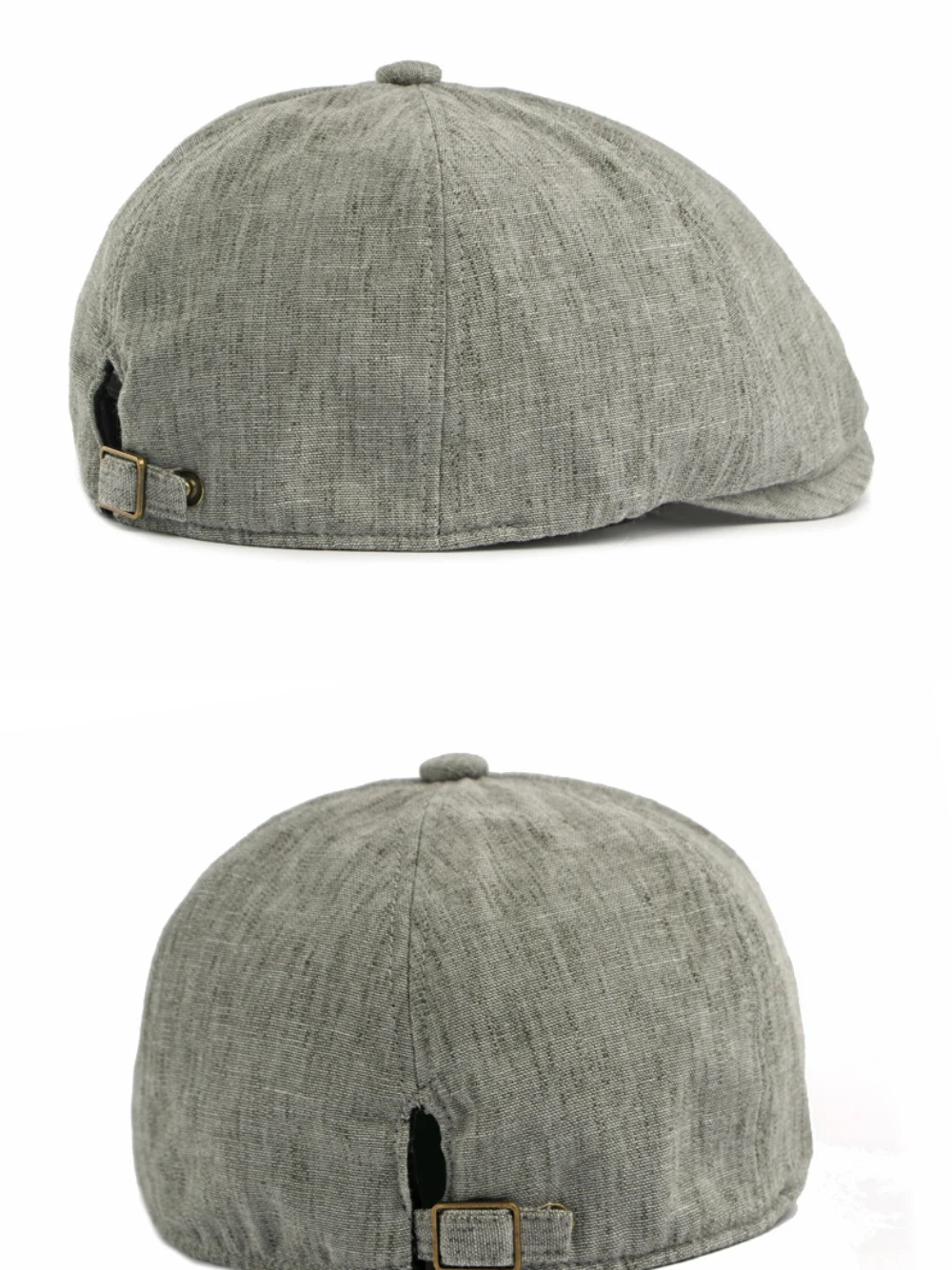 HT5100 Herren- und Damen-Baskenmützen, Vintage Künstler-Mütze, Frühling-Sommer Ivy Flatcap, Achteckige Baskenmütze für Männer und Frauen – Detail 11