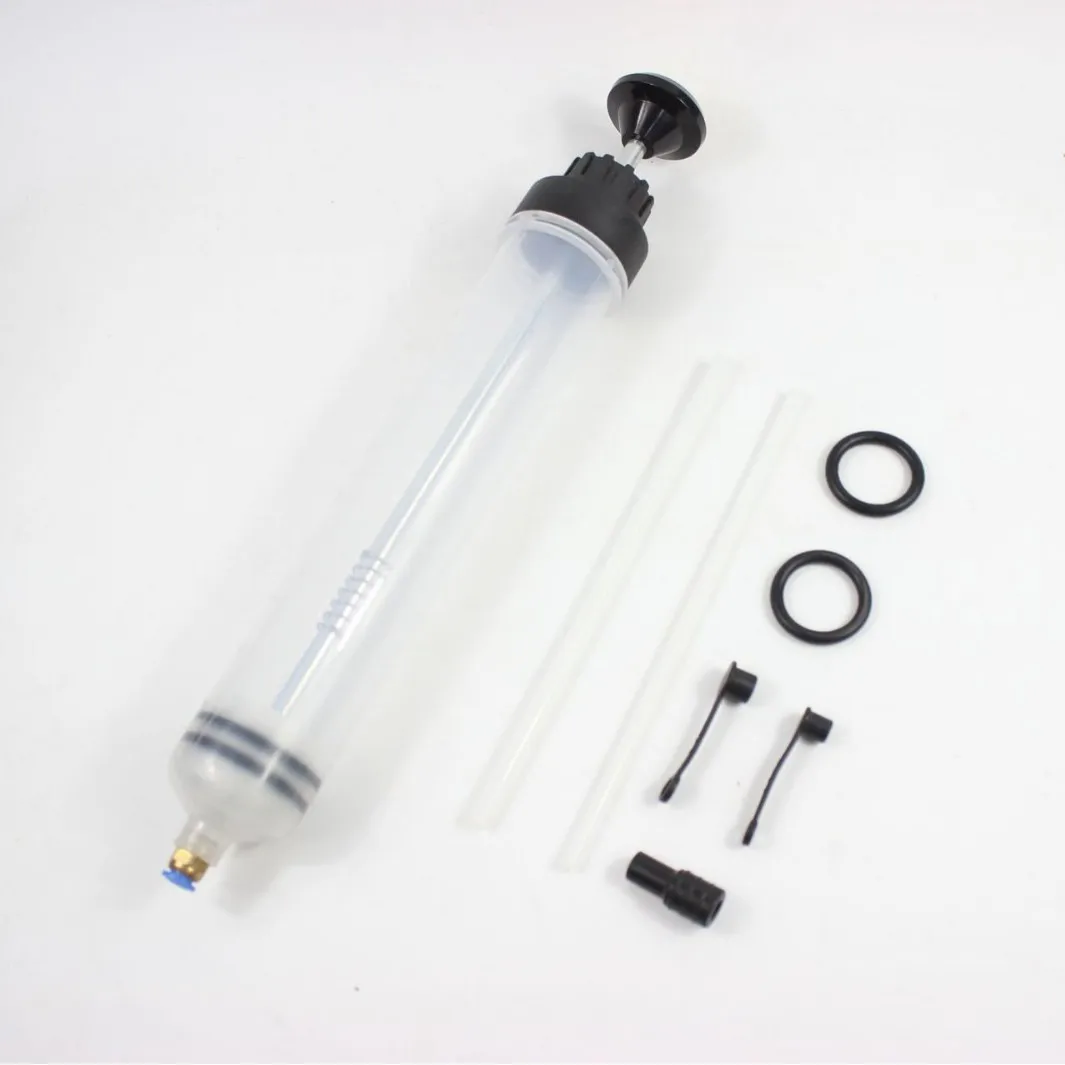 200cc 500cc 1500cc Fuel Transfer Filling Syringe Injecting Pump Suction Vacuum Brake Liquid Manual Car Oil Fluid Extractor