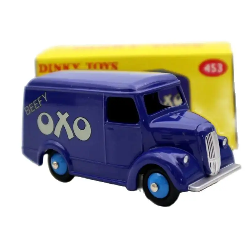 

Atlas Dinky toys 453 For Fourgon Trojan 15 cwt VAN OXO Diecast Models Auto Car Gift Collection Miniature