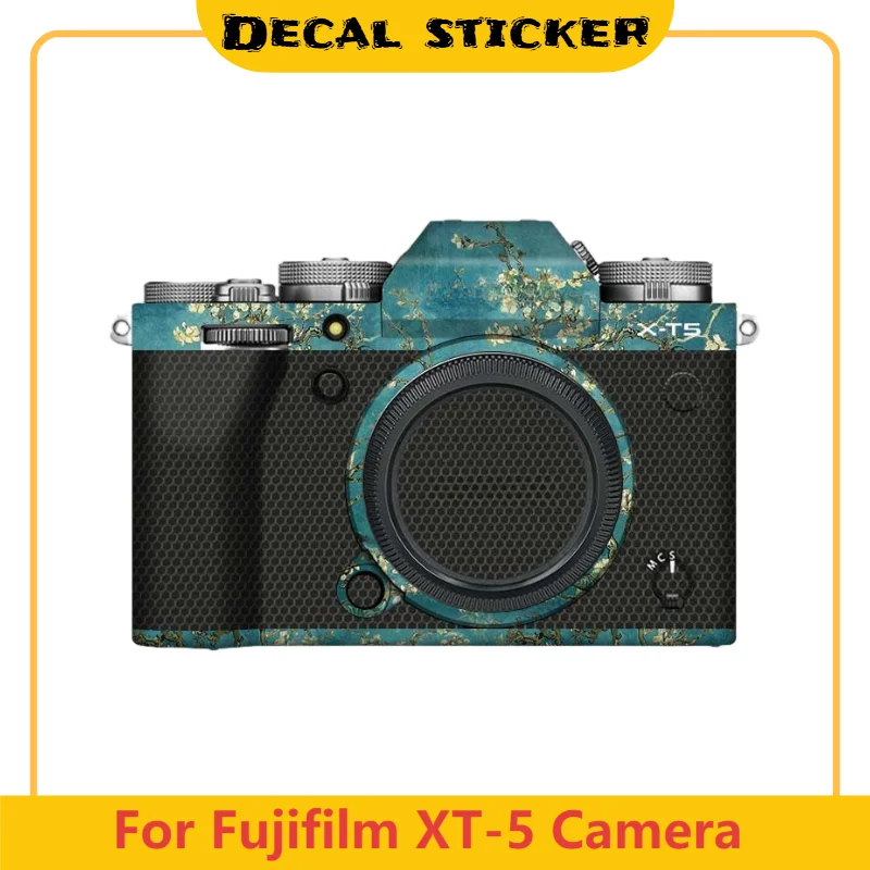 For Fujifilm XT-5 Transparent Camera Sticker Full Coverage Camera Body Protective Sticker Removable No Residue Vinyl Decal
