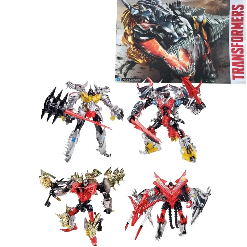 In Stock Transformers Movie 4 TF4 AOE Rebirth of Despair G1 Colorway G1 Steel Cord Iron Slag Howl 4 Dragon Transformers Toys