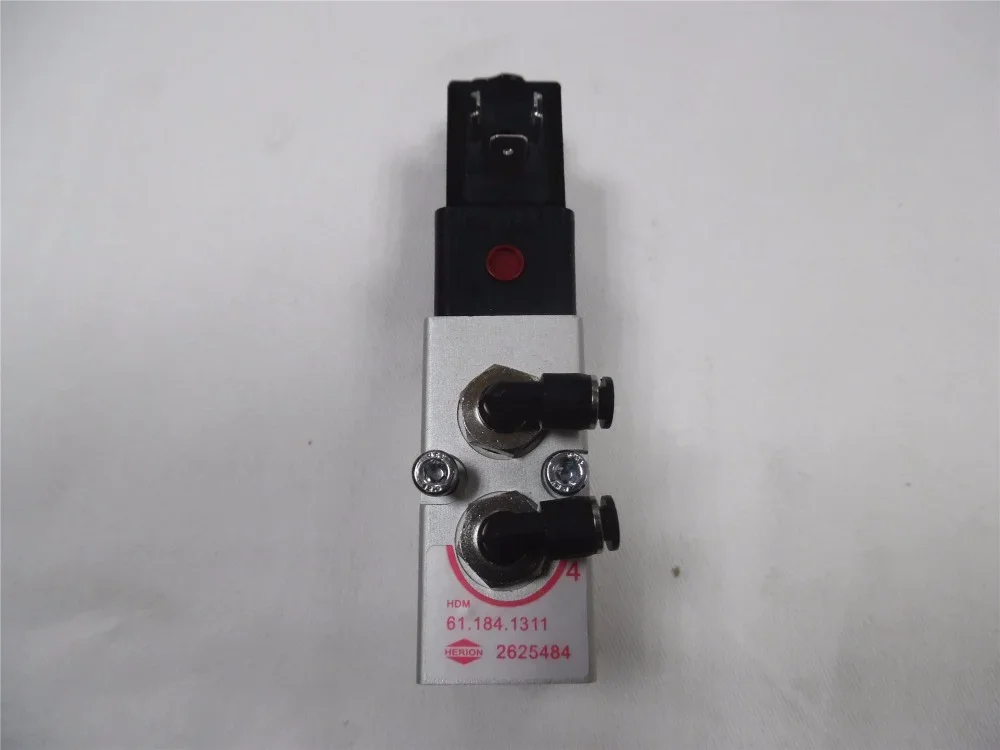 

Solenoid Valve 61.184.1311 For SM02 CD102 Offset Compatible New