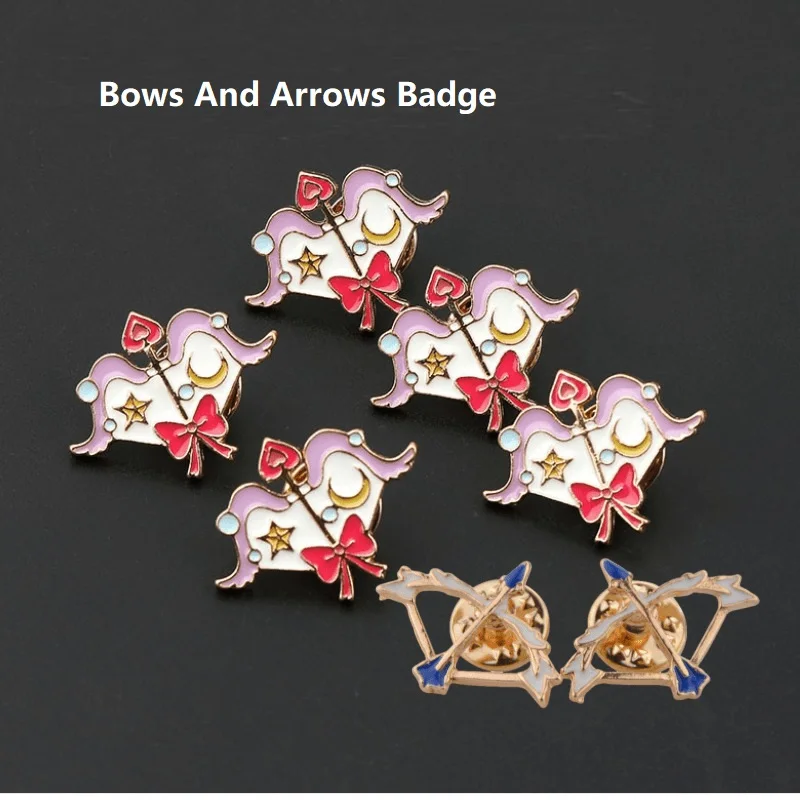 1pcs Archery Badge Brooch ,for gift and Collection Outdoor Sports Archer Boys, girls Shooting Gift