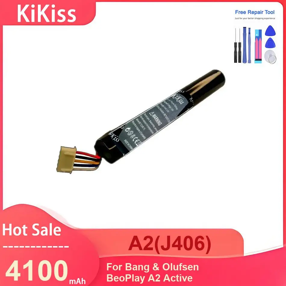 

Аккумулятор KiKiss для Bang & Olufsen BeoPlay A2 Active, A2(J406) 4100 мАч