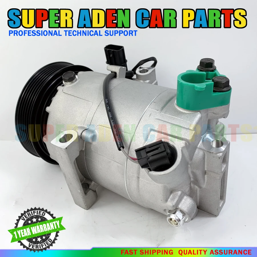 HCC-VS12 AC Air Compressor For Hyundai Elantra 2011 2012 2013 97701-3X601 97701 3X601 977013X600 7513160 977013X601 CO 29117AN