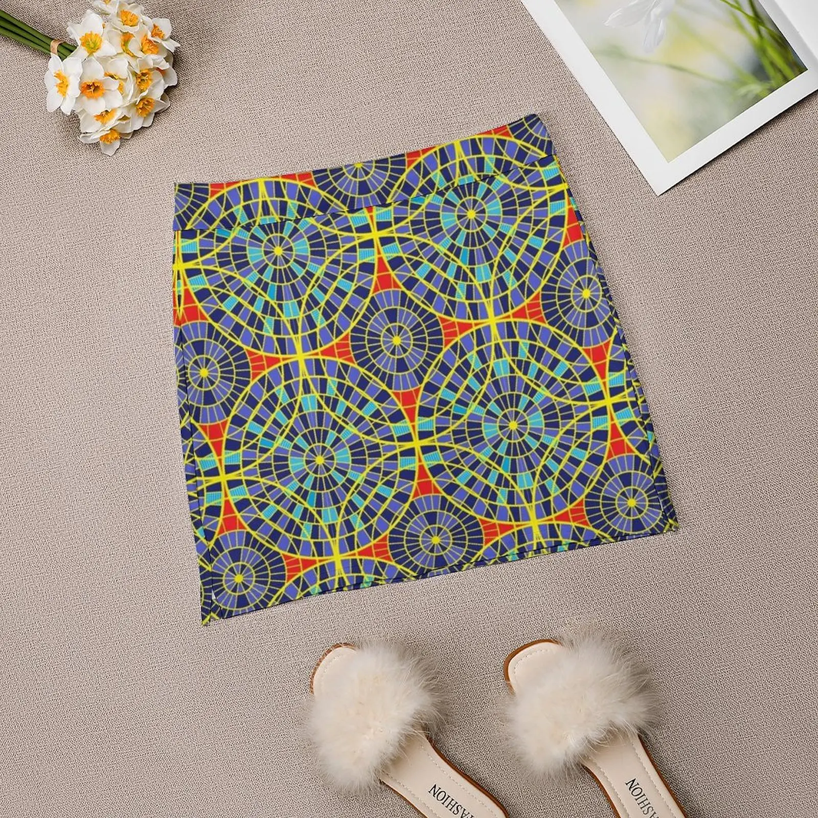 Marriott Tapijt Vrouwen Rok Mini Rokken Een Lijn Rok Met Verbergen Pocket Dragoncon Dragon Con Tapijt Cosplay Atlanta Georgia