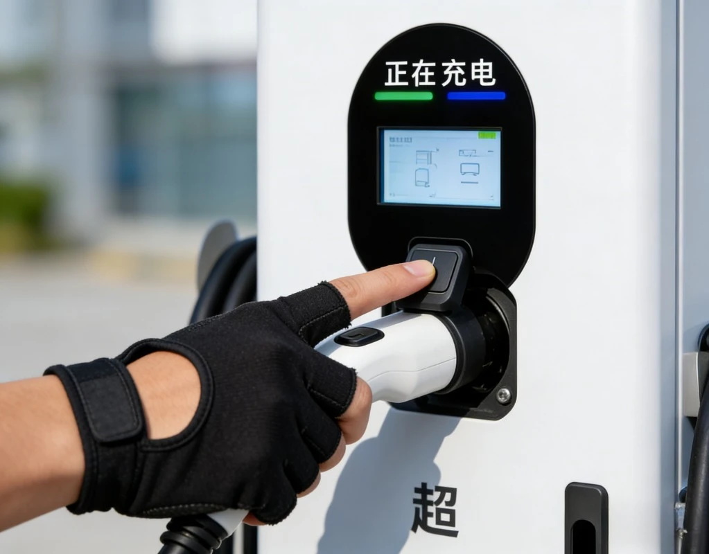Hot Sale Customized DC Fast Charger 40kW-240kW Double Gun Electric Car Charging Pile 60kW for Commercial Use