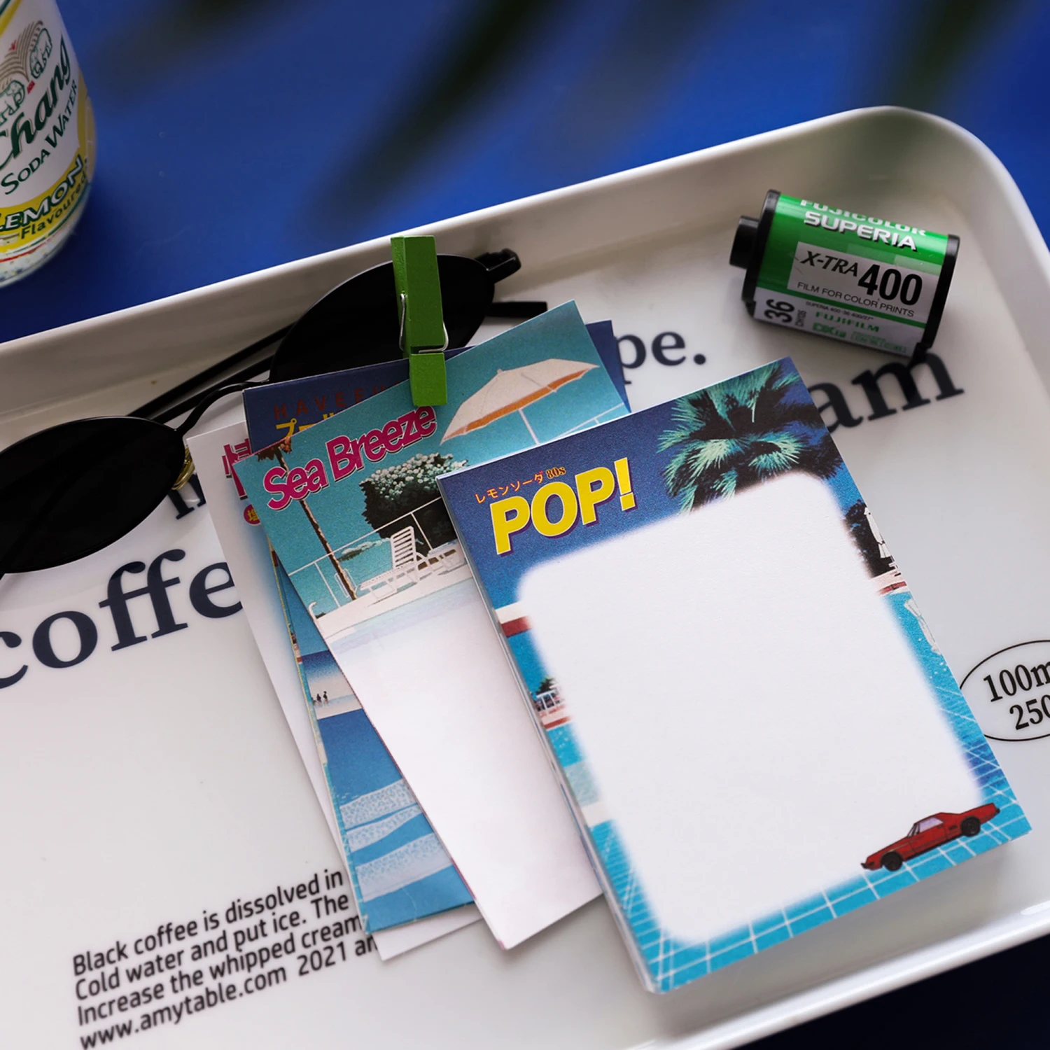 4pcs/Lot CITYPOP series notebooks