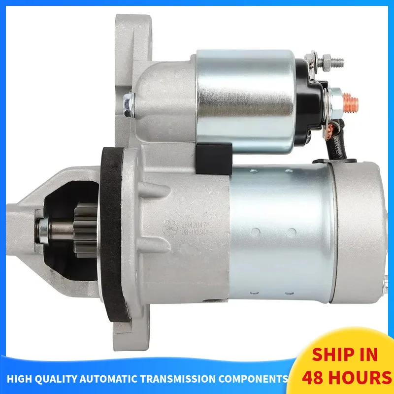 

23300EN20D 8201268221 Starter For Nissan Versa 07-12 L4 1.8L 1798cc,Nissan Juke 11-17 L4 1.6L 1618cc 23300EN22C 23300EN22B