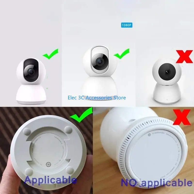 Y51A CCTV قبة الكاميرا جدار جبل البلاستيك المهنية قوس قبة ل #4