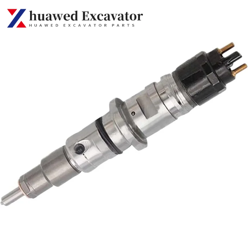 

5283840 Fuel Injection 0445120367 Compatible for Cummins Excavator Engine QSB4.5 QSB6.7