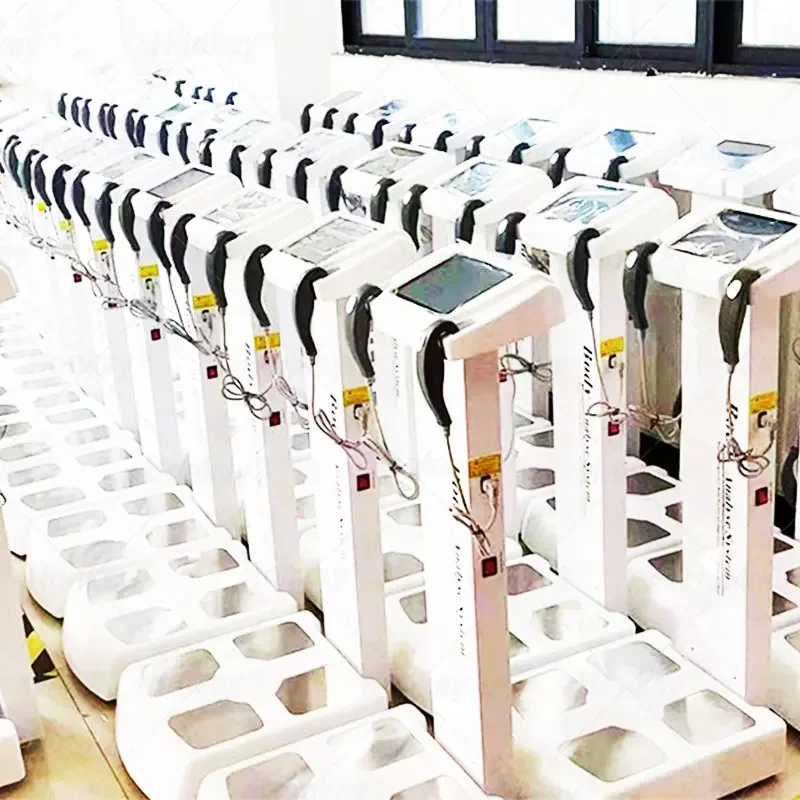 Body measurement instrument, gym body fat scale, human body composition analyzer, intelligent body measurement instrument